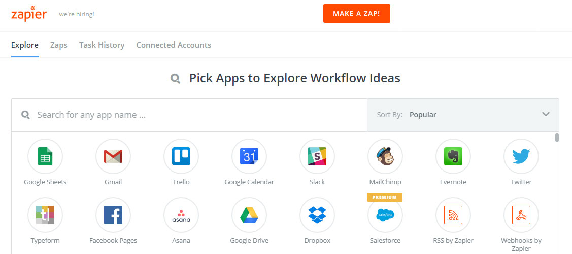 zapier screenshot